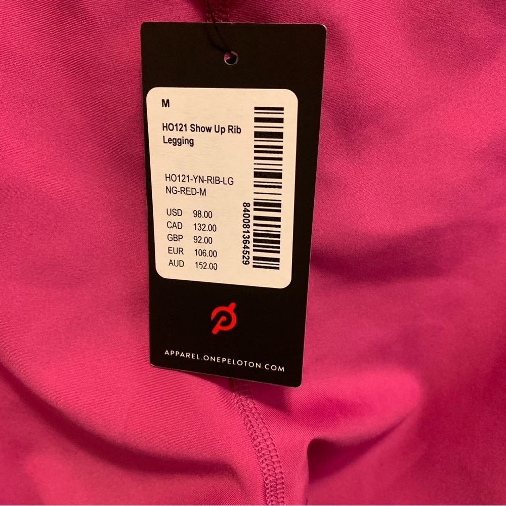 PELOTON SHOW UP RIBBED LEGGINGS - Picture 4 of 4